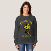 Peanuts | Woodstock Looking Ahead Teacher Sweatshirt (Vorne ganz)