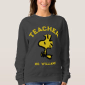 Peanuts | Woodstock Looking Ahead Teacher Sweatshirt (Vorderseite)
