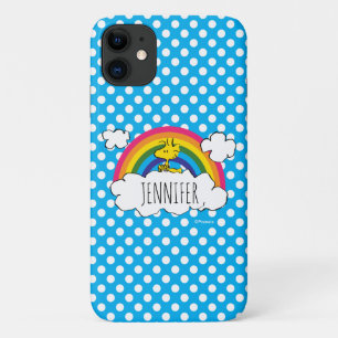 PEANUTS   Woodstock's Rainbow Polka Dots Case-Mate iPhone Hülle