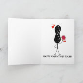peanutty valentine feiertagskarte (Innenseite)