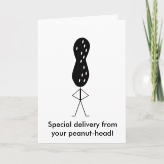 peanutty valentine feiertagskarte