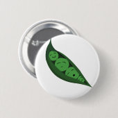 Peapod Button (Vorne & Hinten)
