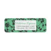 Peapod Green Rose Rücksendeadresse (Vorne)