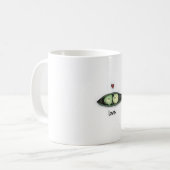 Peapod Liebe Kaffeetasse (Vorderseite Links)