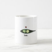 Peapod Liebe Kaffeetasse (Mittel)