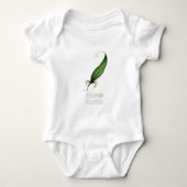 peapod, tony fernandes baby strampler (Vorderseite)