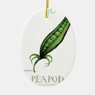 peapod, tony fernandes keramikornament
