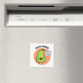 Pear-anoid Fruchtpear Pun Magnet (In Situ (Geschirrspüler))