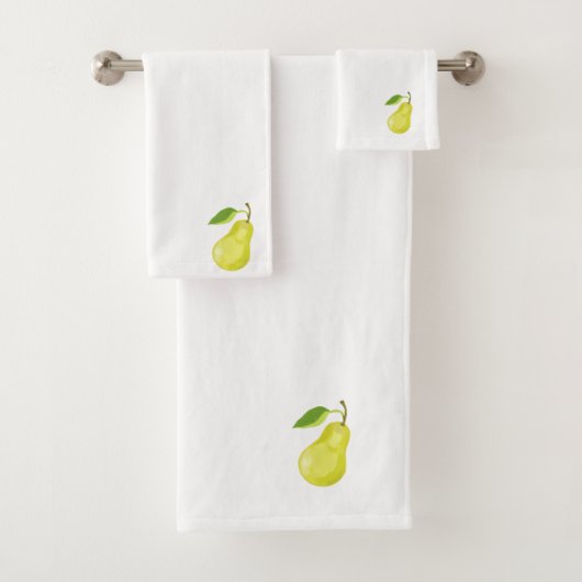 Pear Badhandtuch Set (Insitu)
