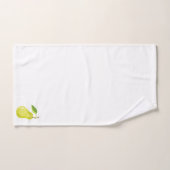 Pear Badhandtuch Set (Handtuch)