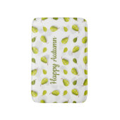 Pear Bath Mats Badematte (Vorderseite Vertikal)