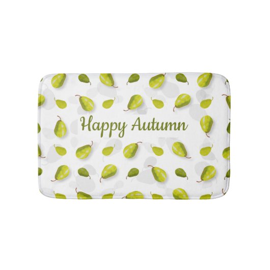 Pear Bath Mats Badematte (Vorderseite)