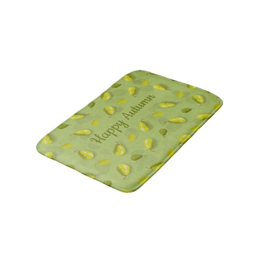 Pear Bath Mats Badematte (Schrägansicht)
