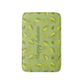 Pear Bath Mats Badematte (Vorderseite Vertikal)