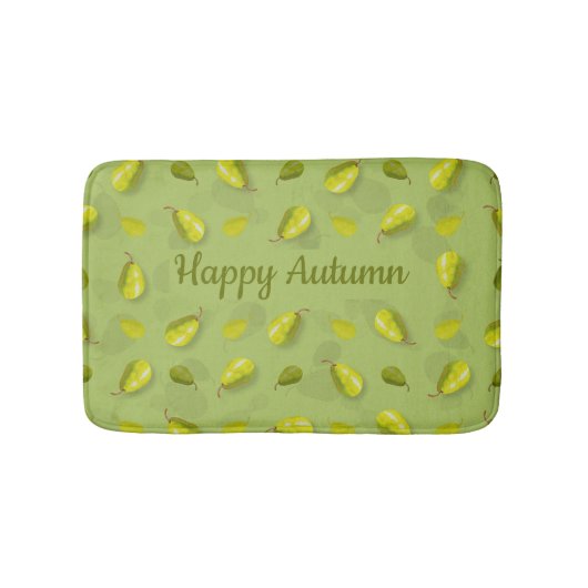Pear Bath Mats Badematte (Vorderseite)