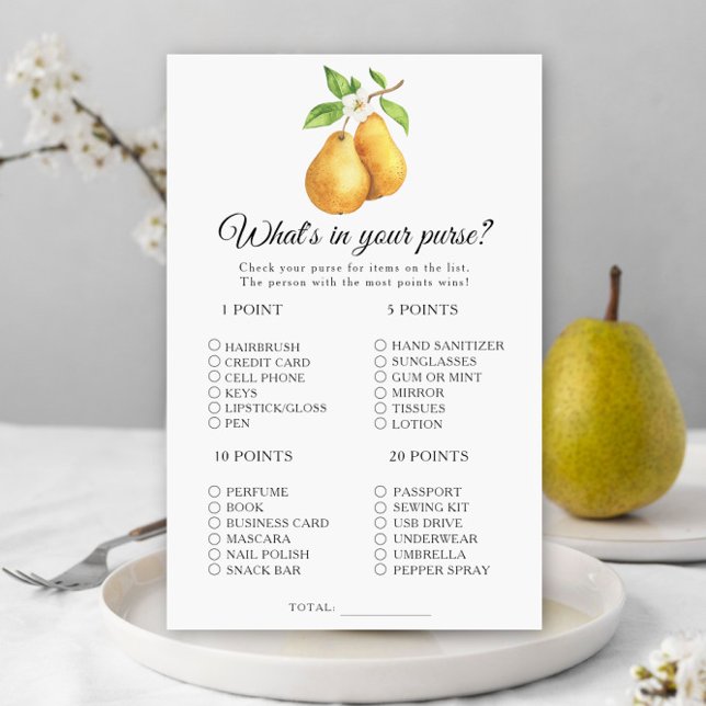 Pear Brautparty Was ist in deinem Handyspiel? (Von Creator hochgeladen)