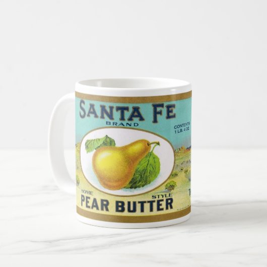 Pear Butter Tasse (Vorderseite Links)