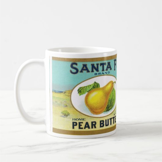 Pear Butter Tasse (Links)
