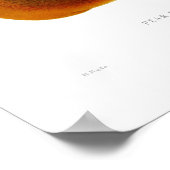 Pear Doyenne du Comice Poster (Ecke)