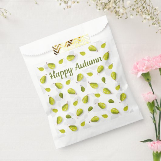 Pear Favor Bags Geschenktütchen (Versiegelt)