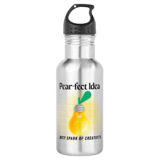 Pear-Fect-Idee Edelstahlflasche