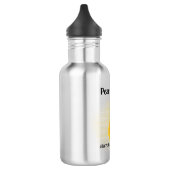 Pear-Fect-Idee Edelstahlflasche (Links)