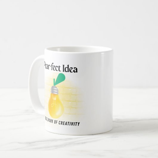 Pear-Fect-Idee Kaffeetasse (Vorderseite Links)
