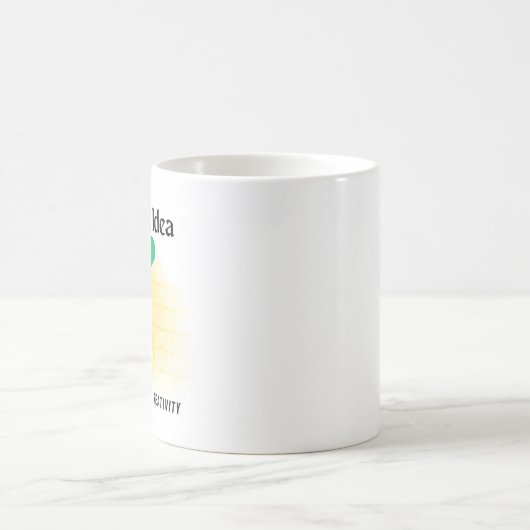 Pear-Fect-Idee Kaffeetasse (Mittel)