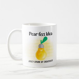 Pear-Fect-Idee Kaffeetasse