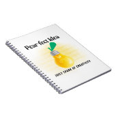 Pear-Fect-Idee Notizblock (Rechte Seite)