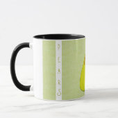 PEAR fect (mint) Tasse (Links)