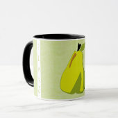PEAR fect (mint) Tasse (Vorderseite Links)