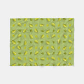 Pear Fleece Blankets (Vorderseite (Horizontal))