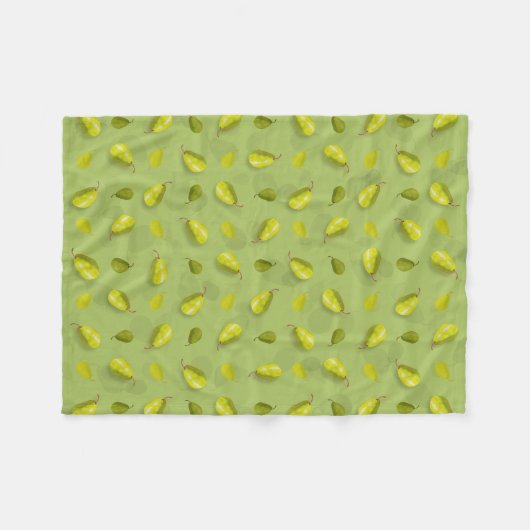 Pear Fleece Blankets (Vorderseite (Horizontal))