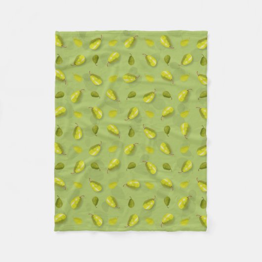Pear Fleece Blankets (Vorderseite)