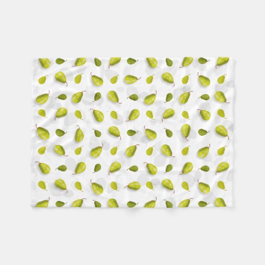 Pear Fleece Blankets (Vorderseite (Horizontal))