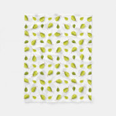 Pear Fleece Blankets (Vorderseite)
