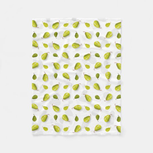 Pear Fleece Blankets (Vorderseite)