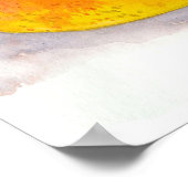 Pear Fresh Fruit Kitchen Scripture Give Thanks Poster (Ecke)