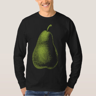 Pear Fruit Food Lover Vintag Graphic Gift T-Shirt