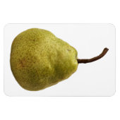 Pear Fruit Foto Magnet (Horizontal)