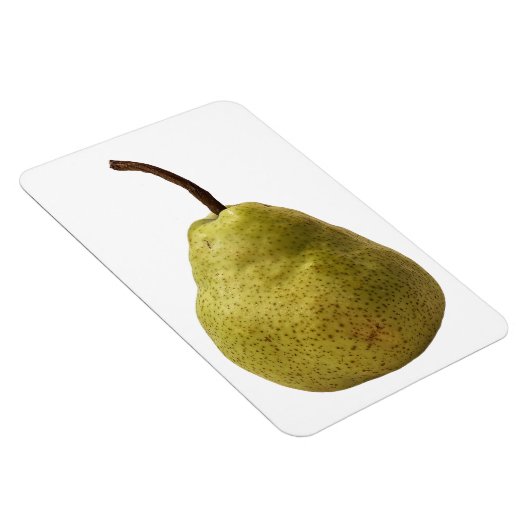 Pear Fruit Foto Magnet (Rechte Seite)