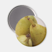 Pear Fruit Magnet (Vorderseite/Rückseite)