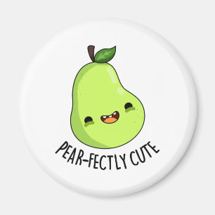 Pear-Funny Seet Fruit Birne Pun Magnet