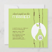 Pear für Ihre Einladungen (Rückseite)