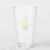 Pear Glass Tumblers (Rückseite)
