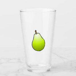 Pear Glass Tumblers
