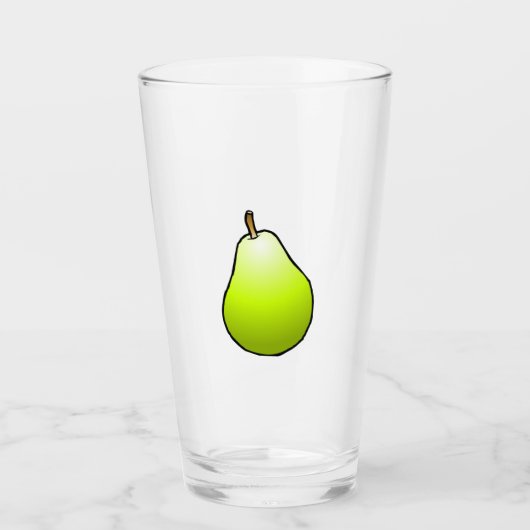 Pear Glass Tumblers (Vorderseite)