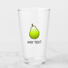 Pear Glass Tumblers