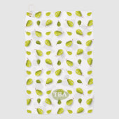 Pear Golf Handtücher (Vorderseite)